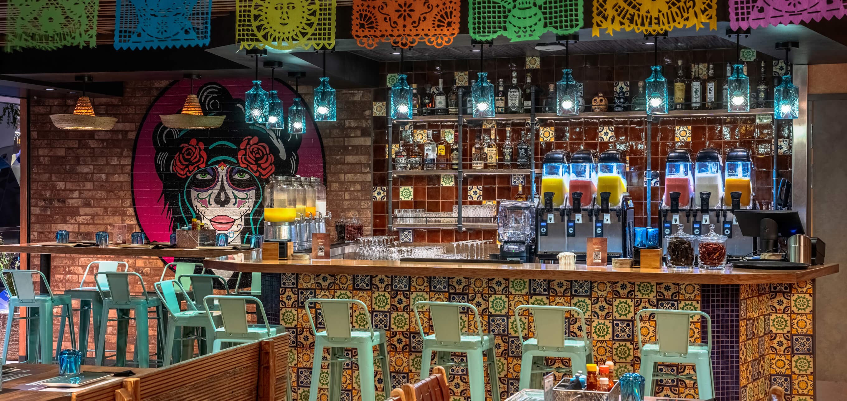 Our Latin and Mexican inspired restaurant Hola! Tacos & Cantina onboard MSC World America | MSC Cruises