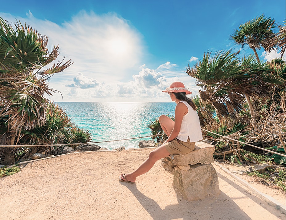 woman sitting| MSC Cruises