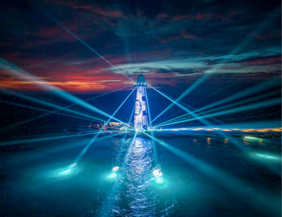 Ocean Cay Lighthouse| MSC Cruises