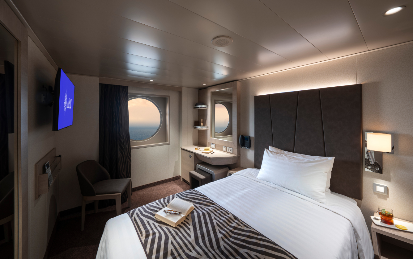 Ocean view Staterooms onboard MSC World America | MSC Cruises Ocean view Staterooms onboard MSC World America | MSC Cruises