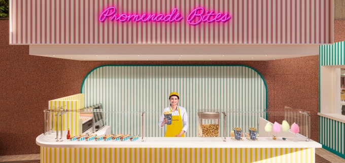 Promenade Bites onboard MSC World America | MSC Cruises