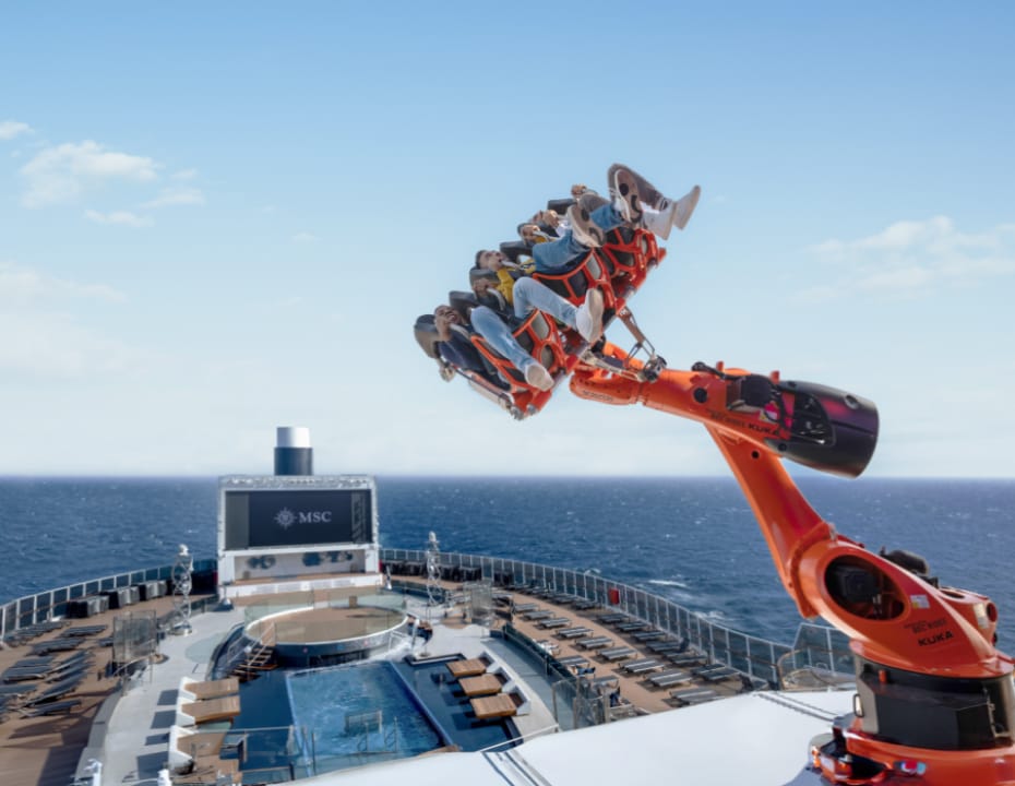 Robotron| MSC Cruises