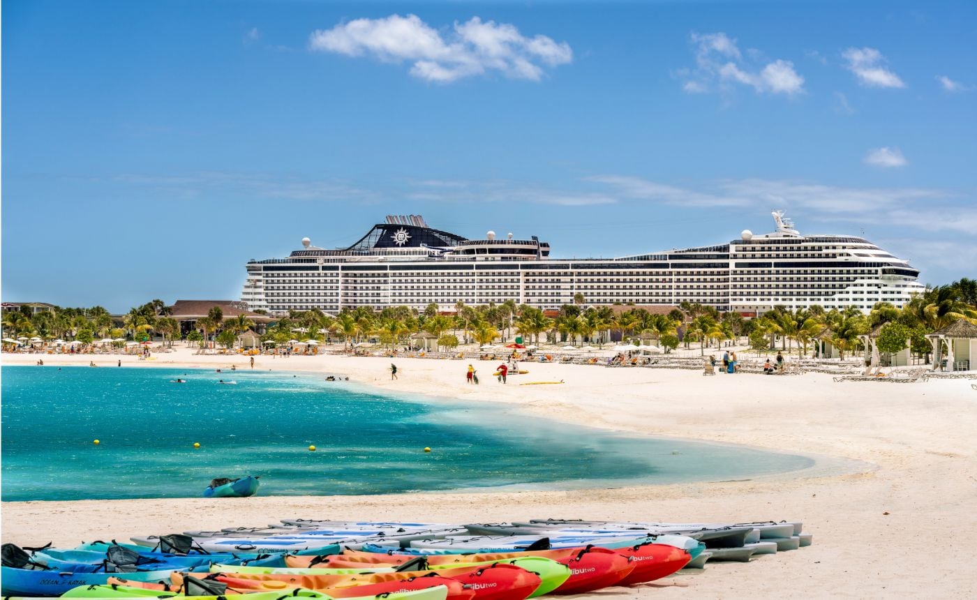 Ocean Cay, cruises to Bahamas | MSC Cruises