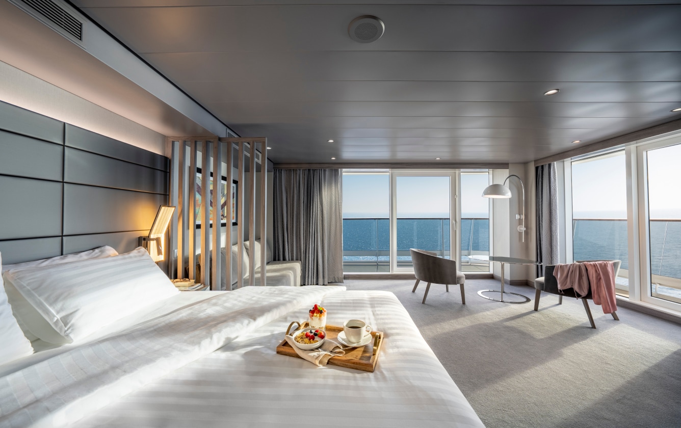 Suites onboard MSC World America | MSC Cruises Suites onboard MSC World America | MSC Cruises