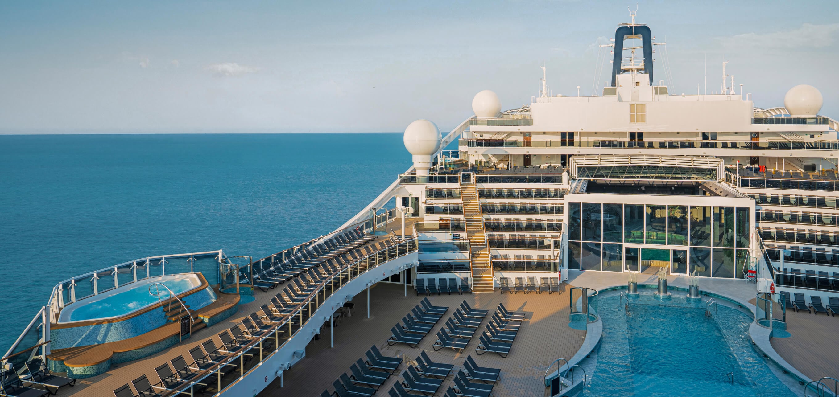 The Aqua Deck onboard MSC World America | MSC Cruises