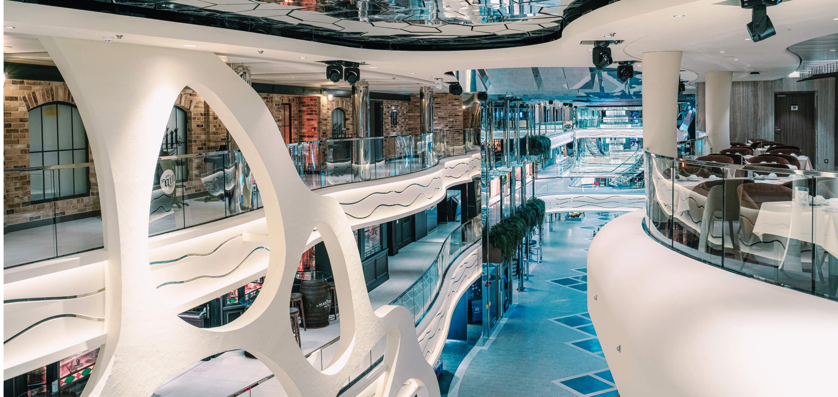 The Terraces onboard MSC World America | MSC Cruises