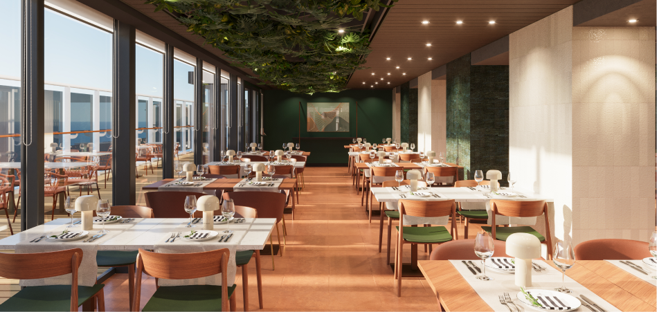 Our signature American steakhouse Butcher's Cut onboard MSC World America | MSC Cruises